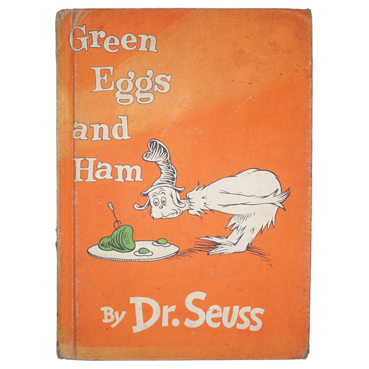 1st Edition Green Eggs and Ham