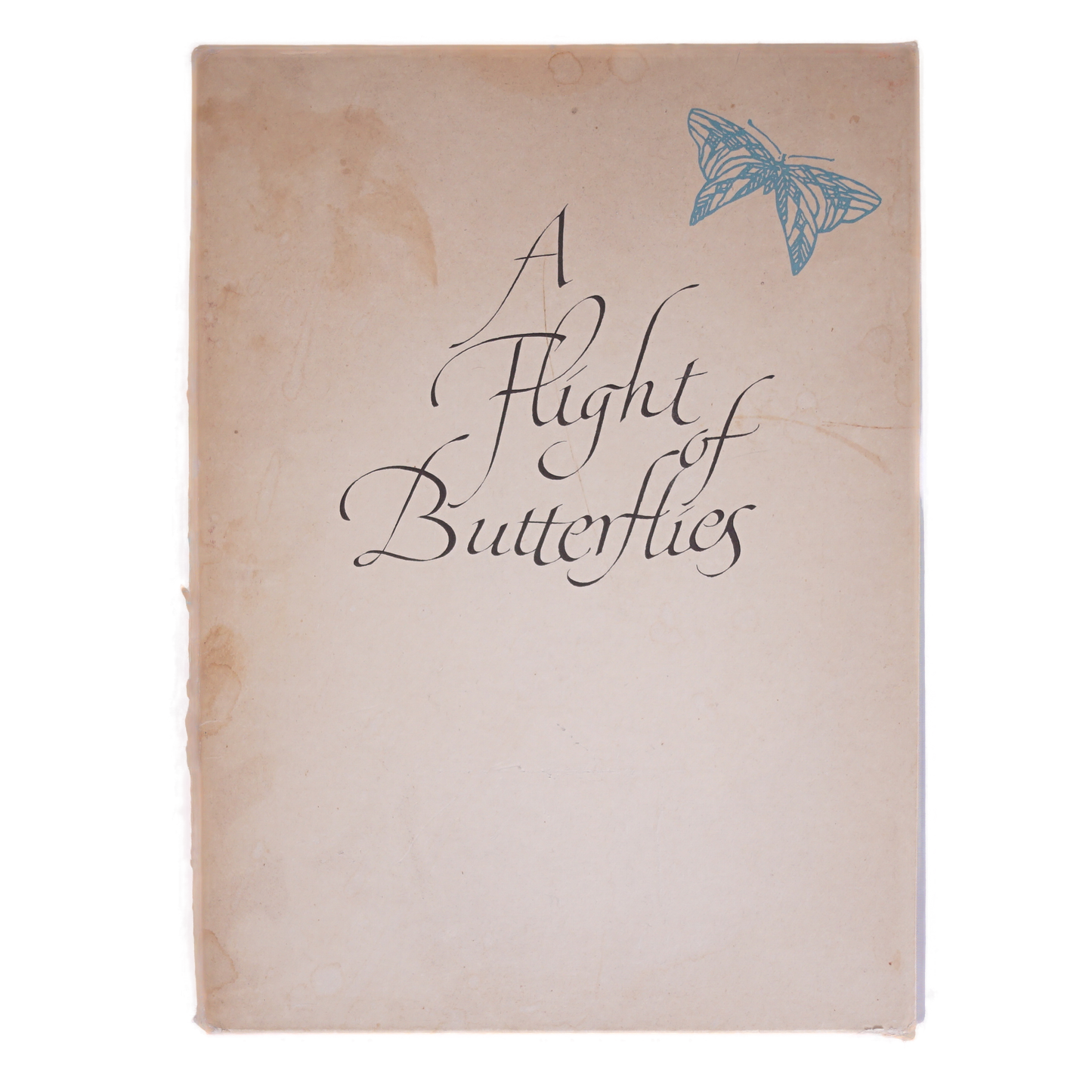 A Flight of Butterflies Book