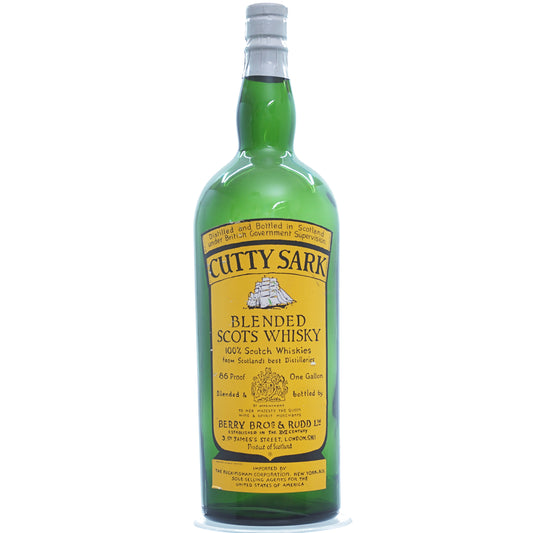 Cutty Sark Promotional Display Bottle