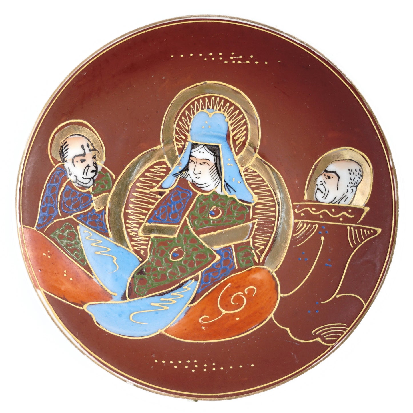 Japanese Plate Pair