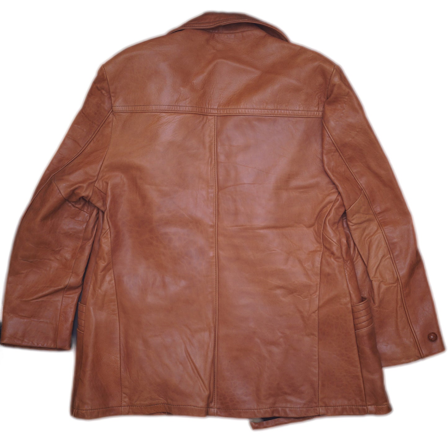 Leather Jacket Size 44