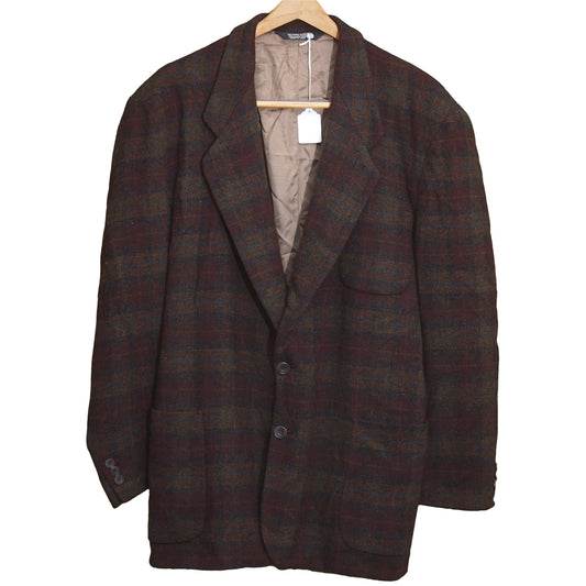 Mens Hunting Horn Wool Jacket