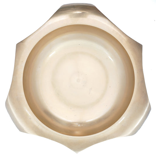 Modern Brass Bowl