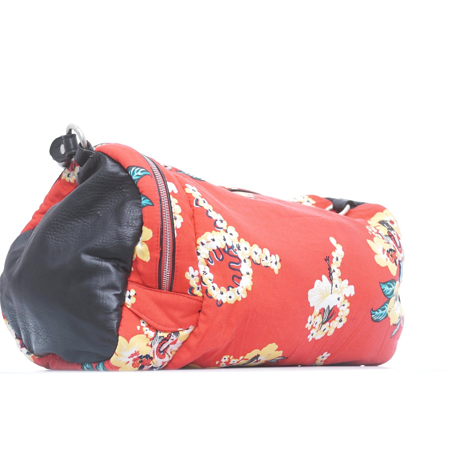 Fred Perry Amy Winehouse Red Hawaiian Travel Bag