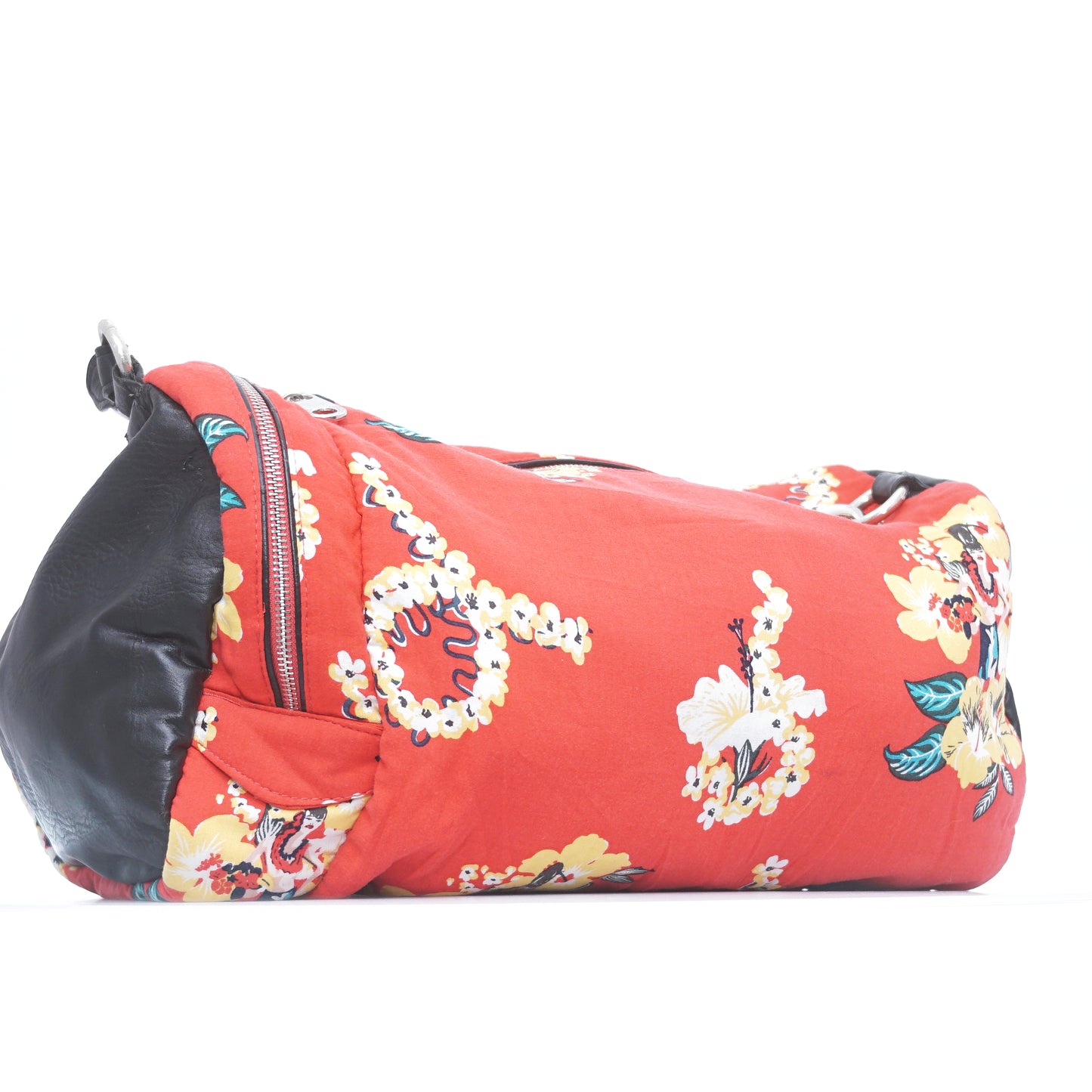 Fred Perry Amy Winehouse Red Hawaiian Travel Bag