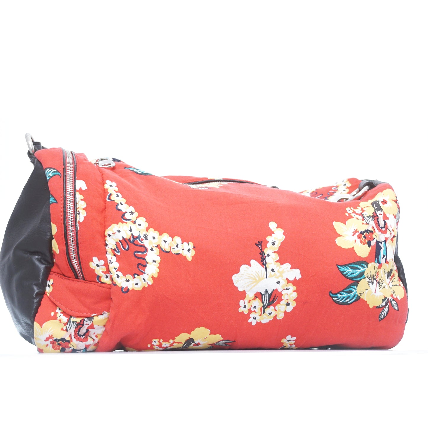 Fred Perry Amy Winehouse Red Hawaiian Travel Bag