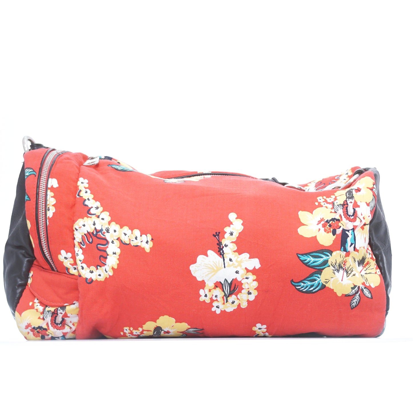 Fred Perry Amy Winehouse Red Hawaiian Travel Bag