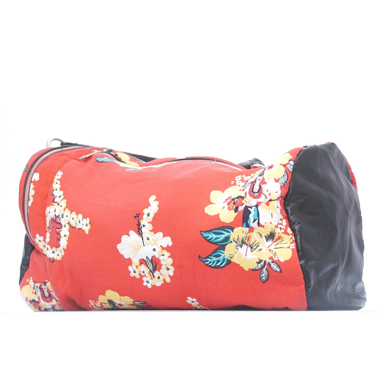 Fred Perry Amy Winehouse Red Hawaiian Travel Bag