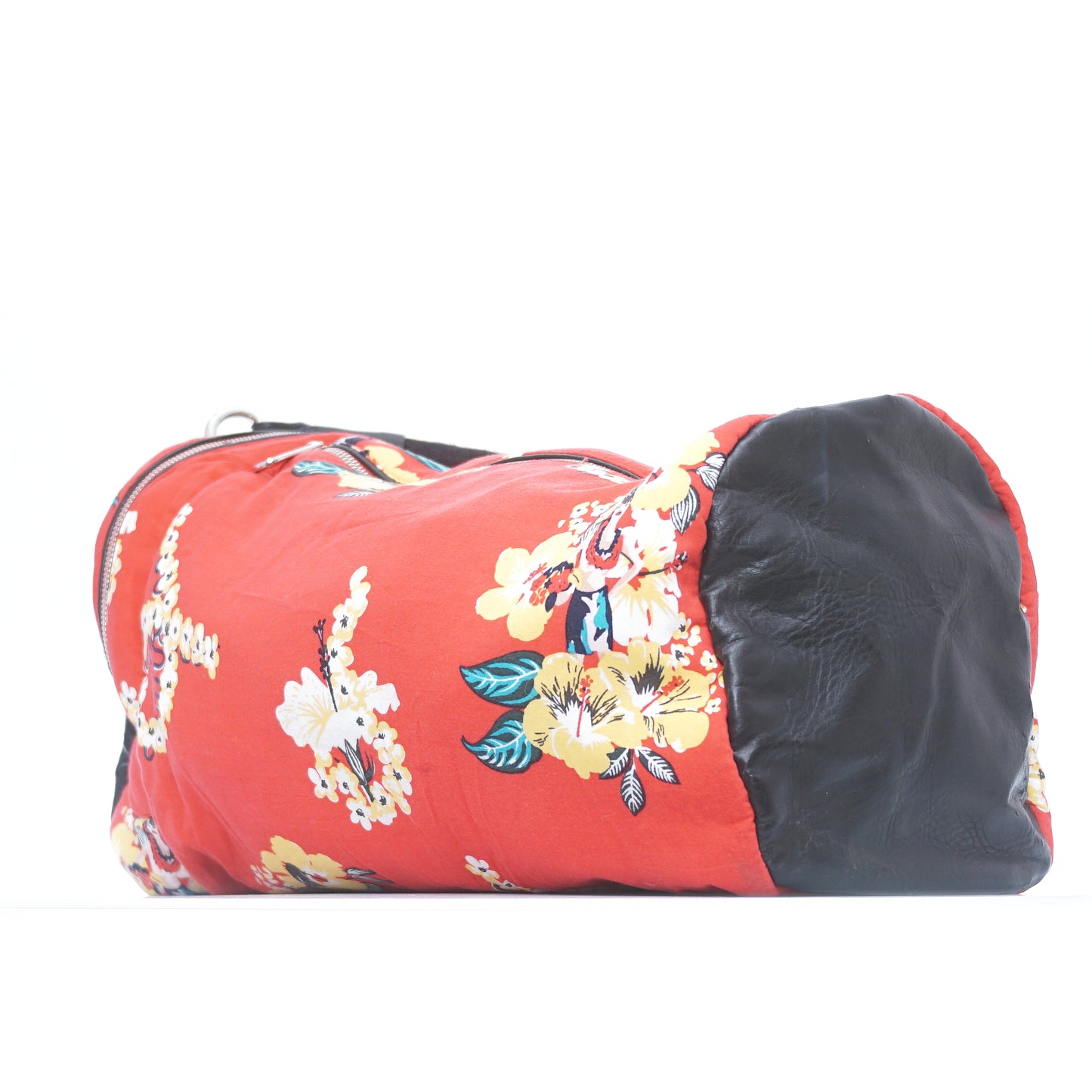 Fred Perry Amy Winehouse Red Hawaiian Travel Bag