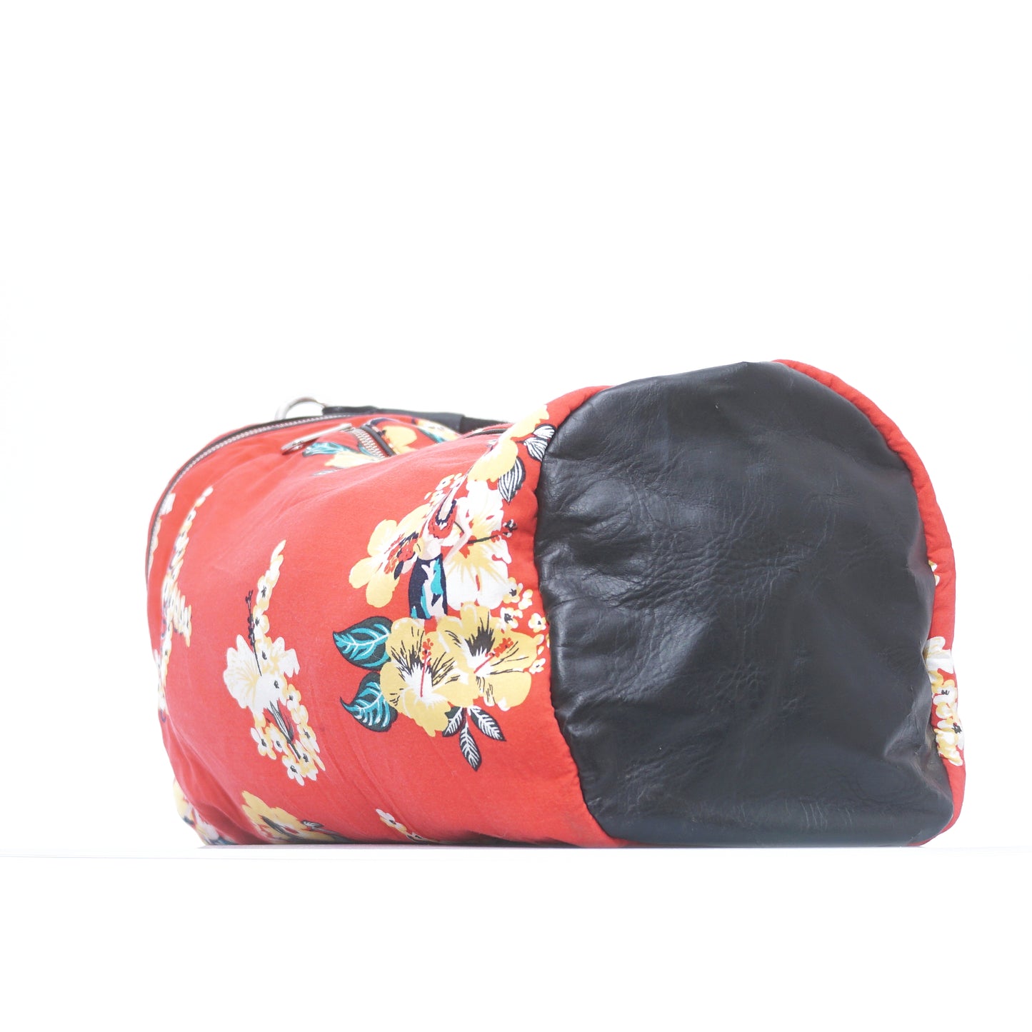 Fred Perry Amy Winehouse Red Hawaiian Travel Bag