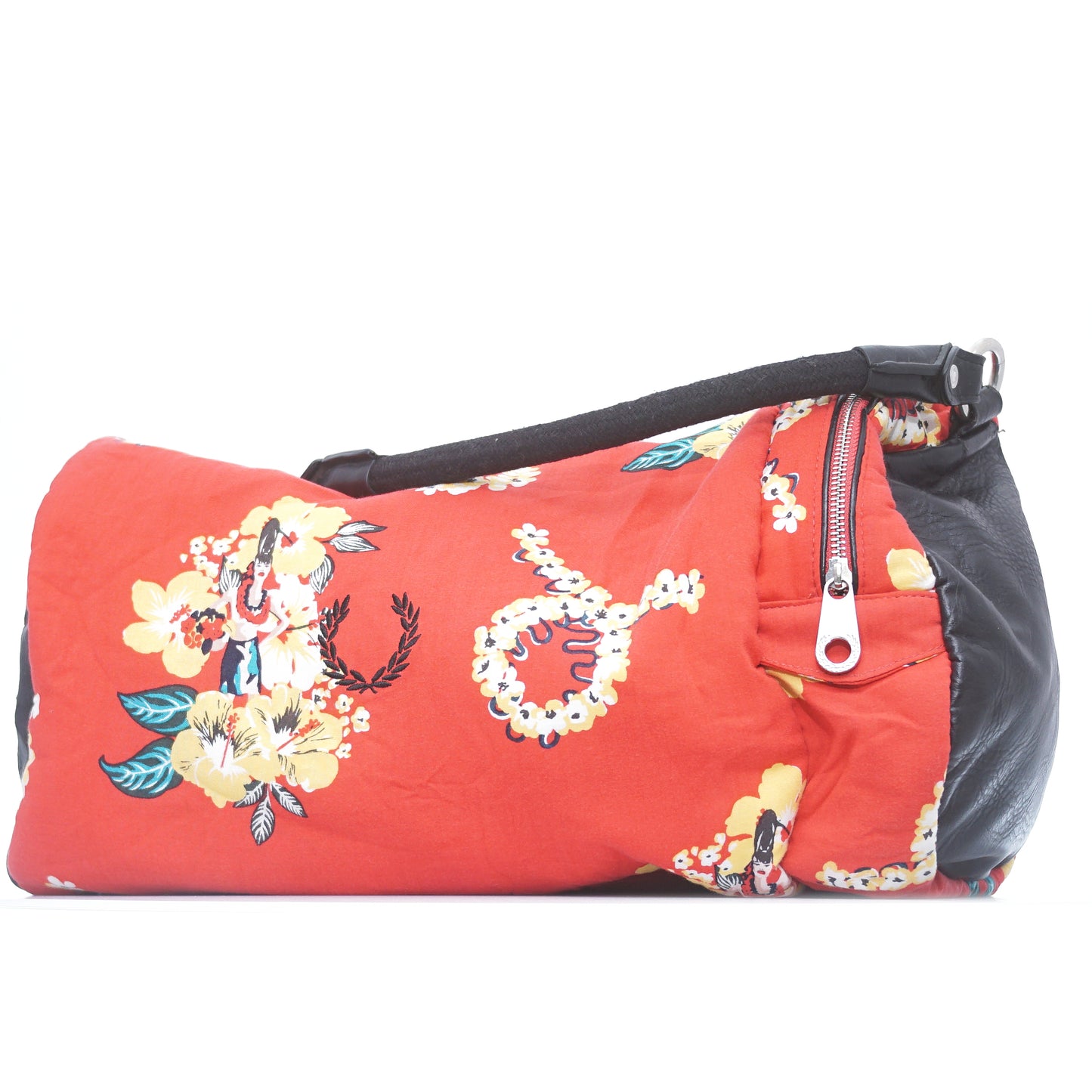 Fred Perry Amy Winehouse Red Hawaiian Travel Bag