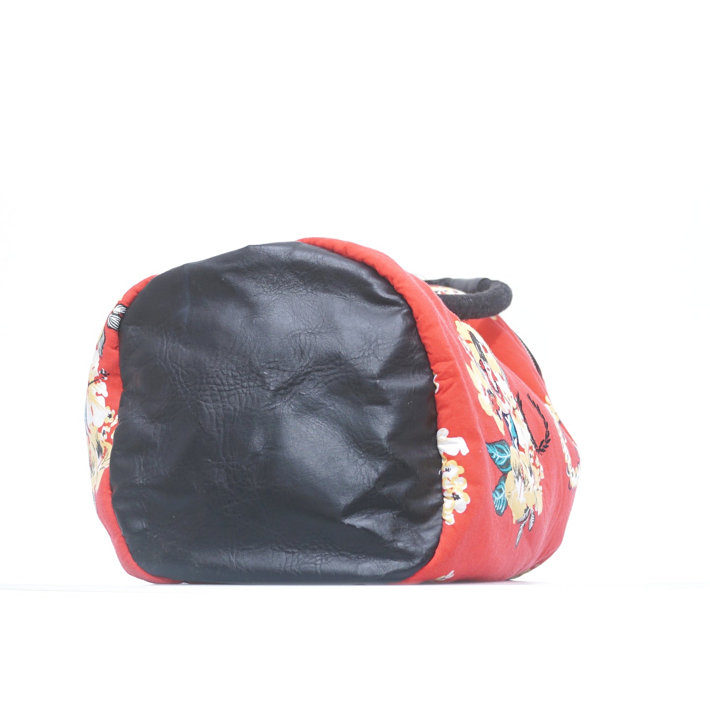 Fred Perry Amy Winehouse Red Hawaiian Travel Bag