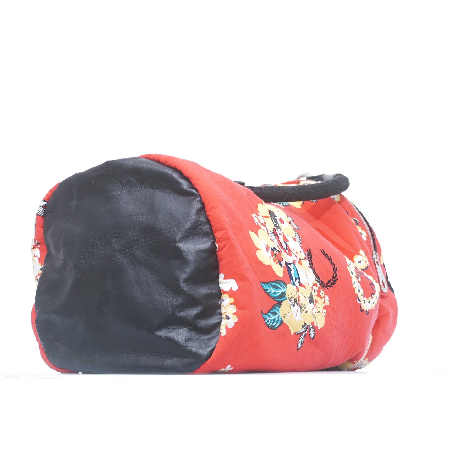 Fred Perry Amy Winehouse Red Hawaiian Travel Bag