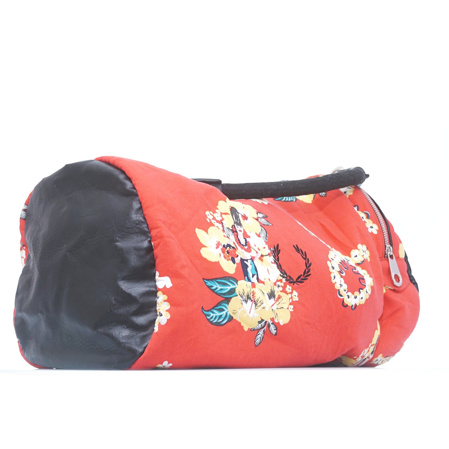 Fred Perry Amy Winehouse Red Hawaiian Travel Bag