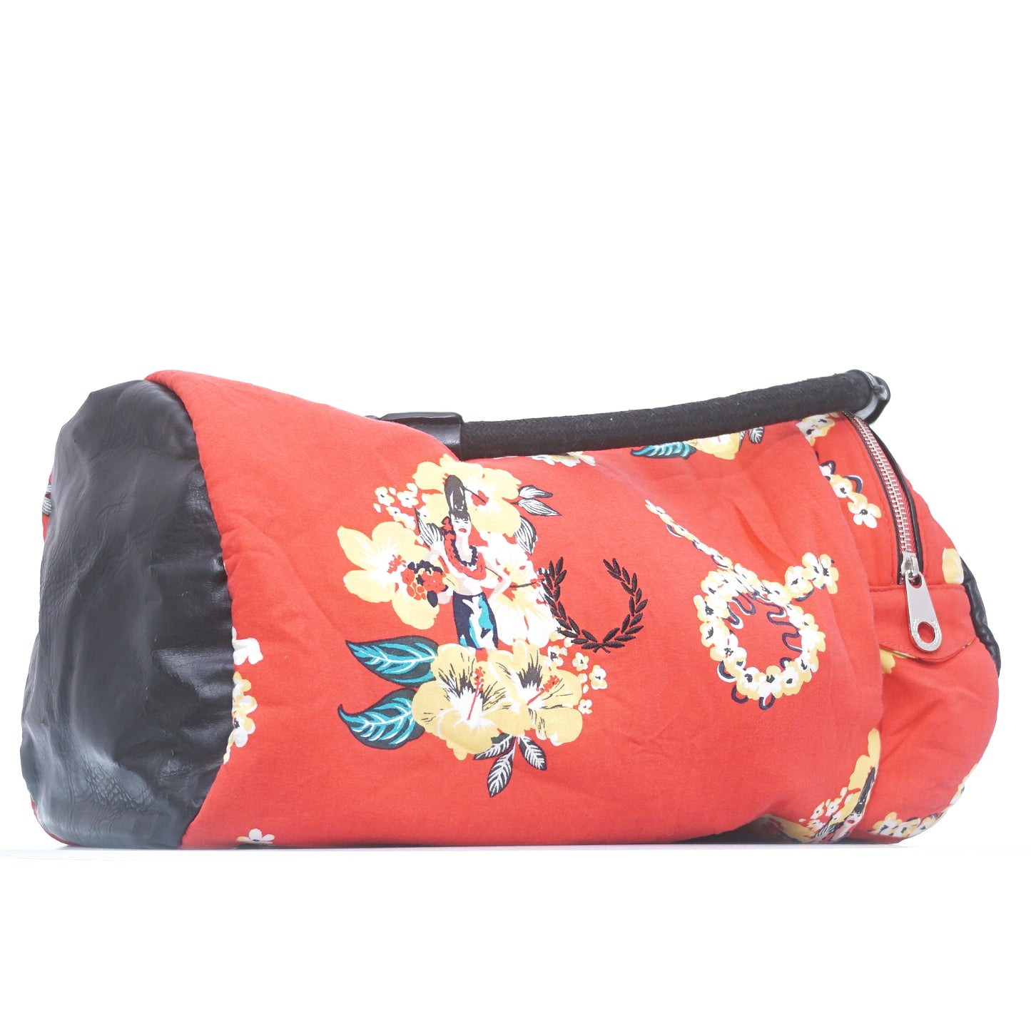 Fred Perry Amy Winehouse Red Hawaiian Travel Bag