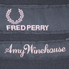 Fred Perry Amy Winehouse Red Hawaiian Travel Bag