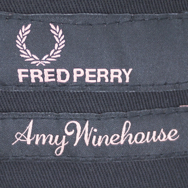 Fred Perry Amy Winehouse Red Hawaiian Travel Bag