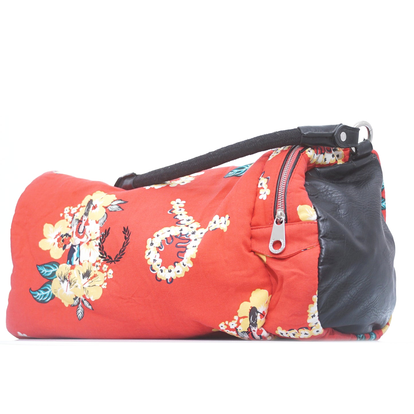 Fred Perry Amy Winehouse Red Hawaiian Travel Bag