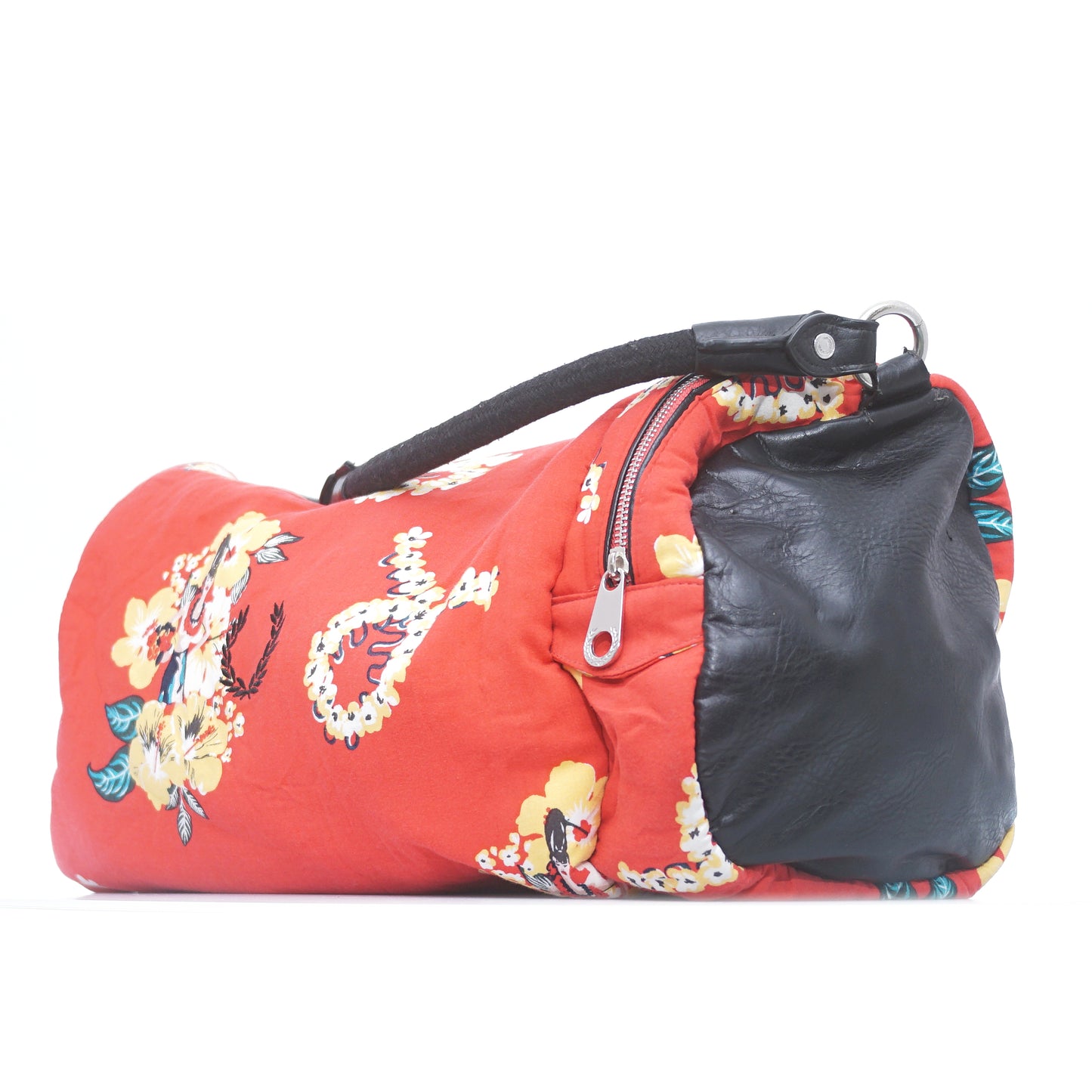 Fred Perry Amy Winehouse Red Hawaiian Travel Bag