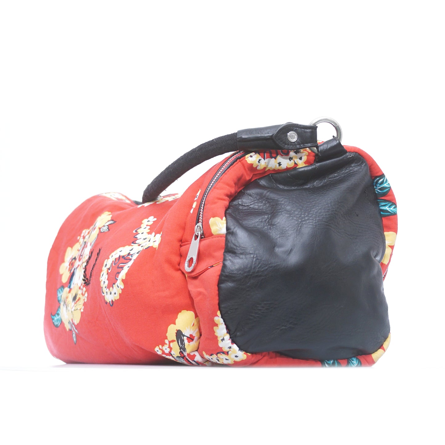 Fred Perry Amy Winehouse Red Hawaiian Travel Bag