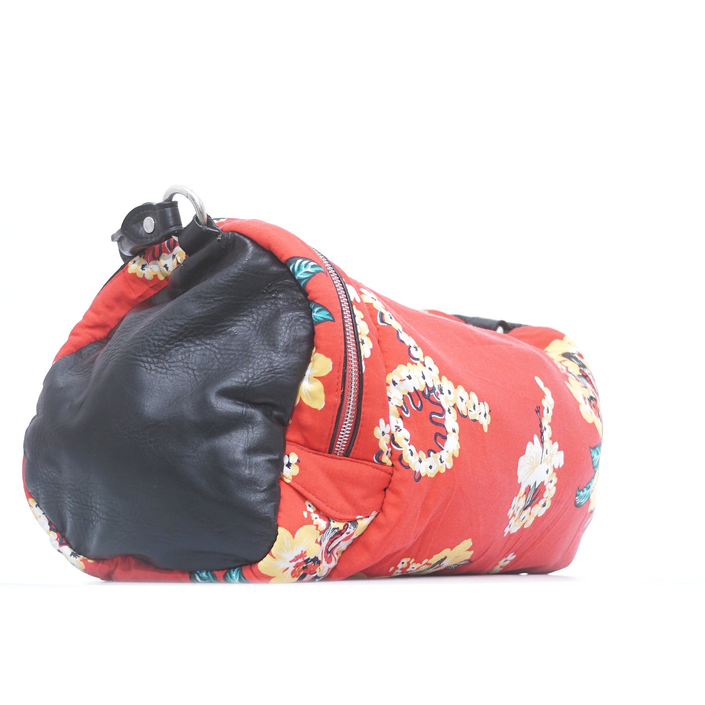 Fred Perry Amy Winehouse Red Hawaiian Travel Bag