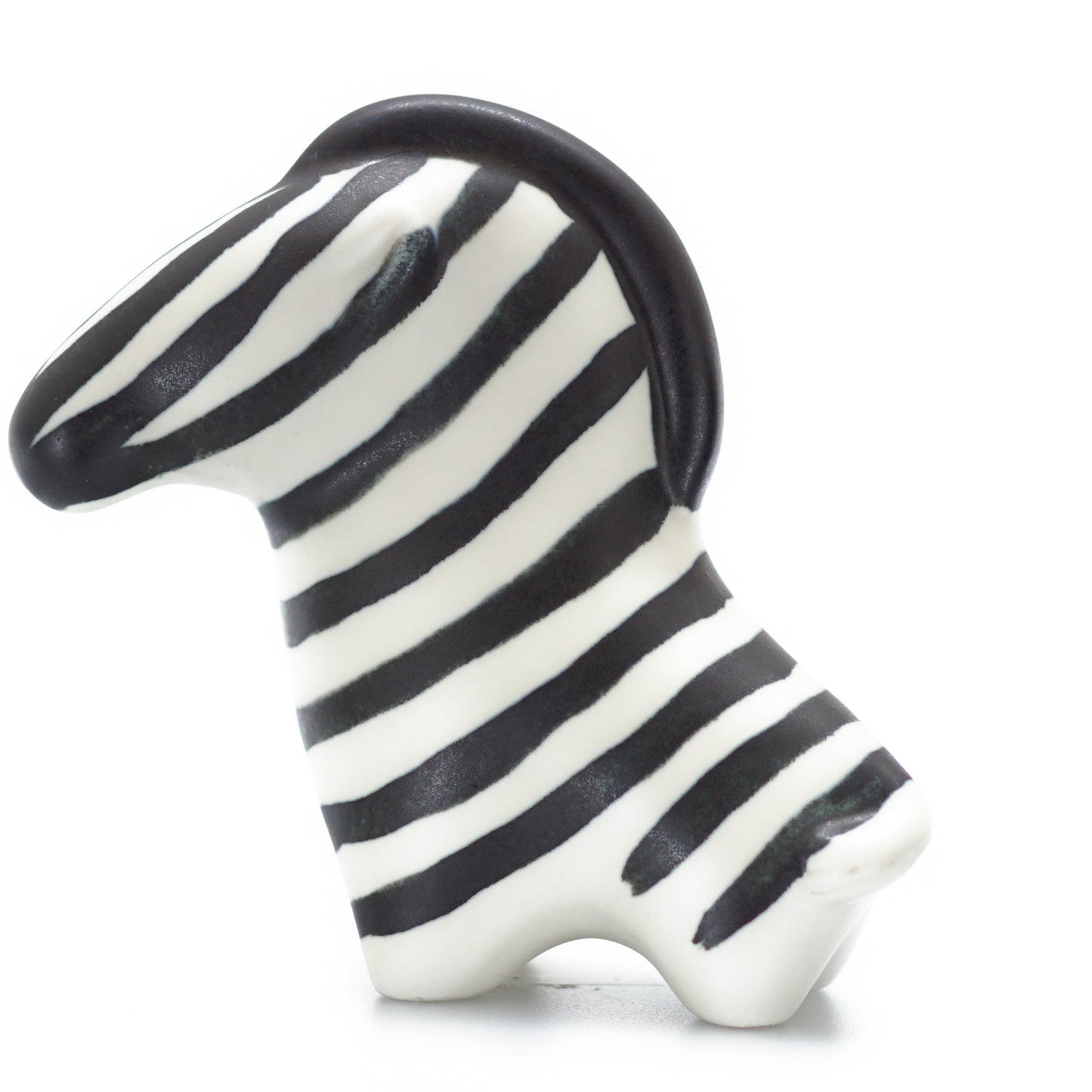 Taisto Kaasinen Minimalist Zebra Figurine