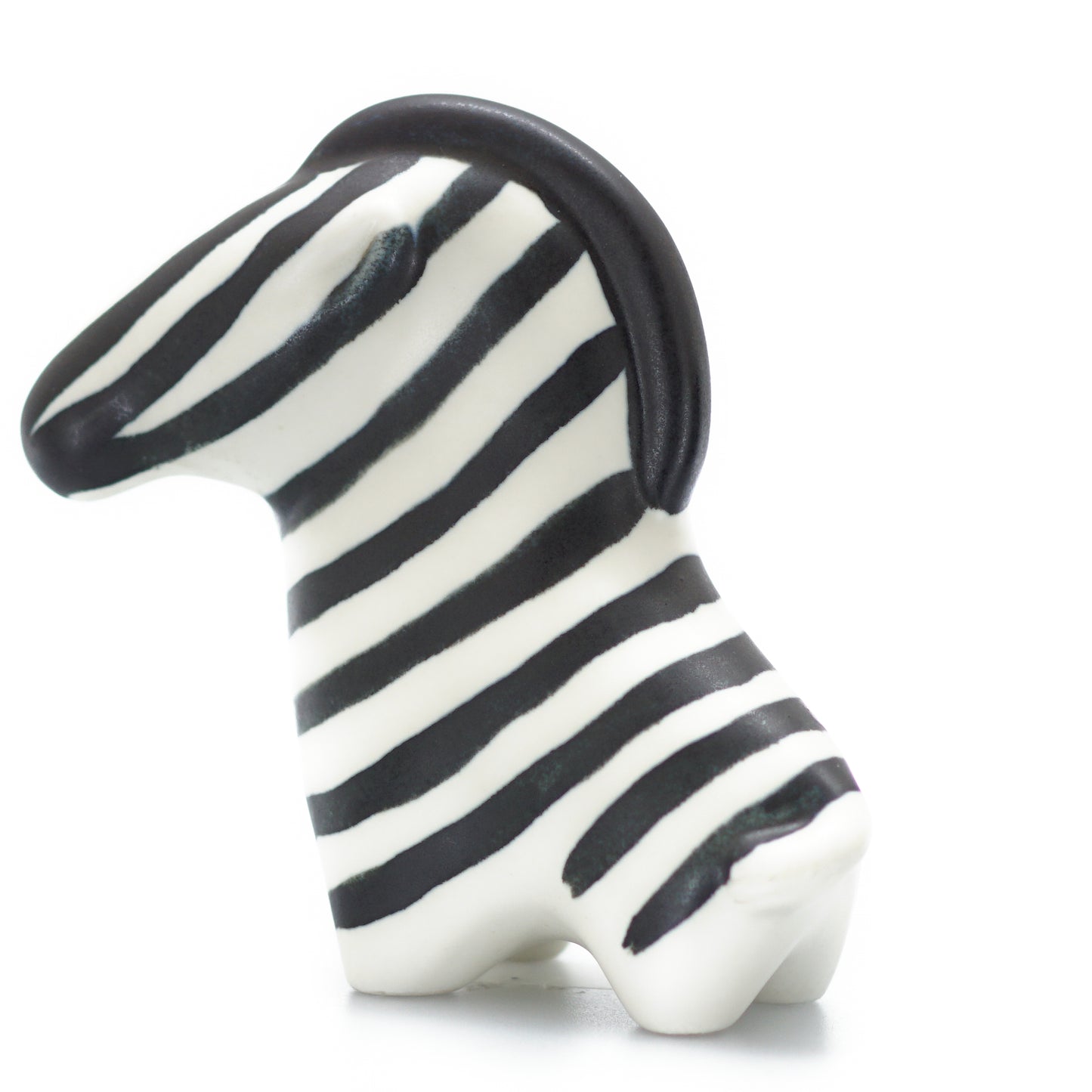 Taisto Kaasinen Minimalist Zebra Figurine