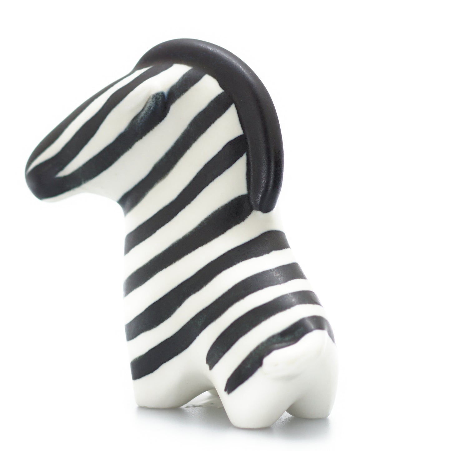 Taisto Kaasinen Minimalist Zebra Figurine