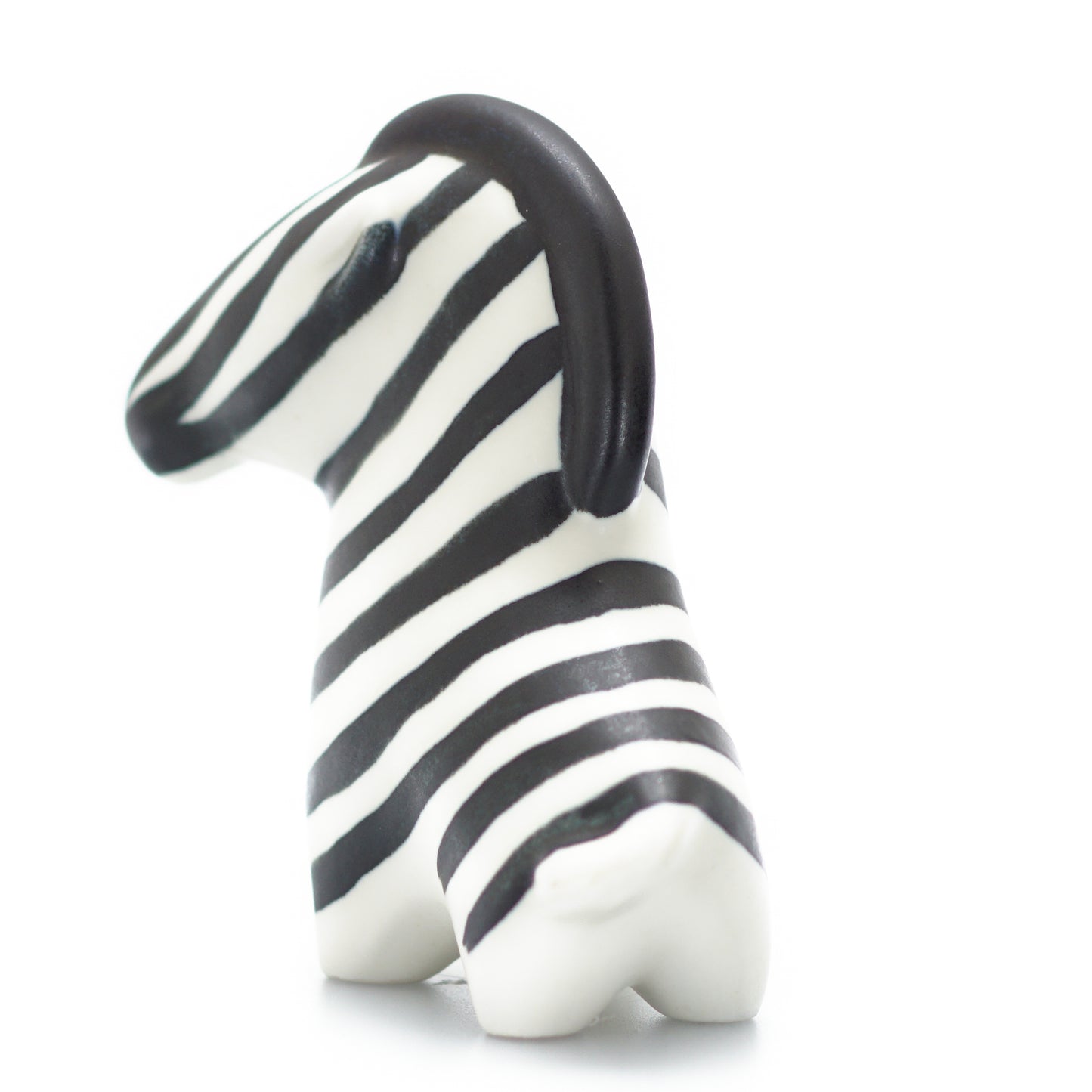 Taisto Kaasinen Minimalist Zebra Figurine