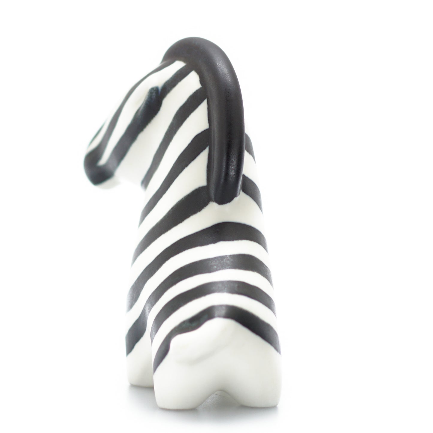 Taisto Kaasinen Minimalist Zebra Figurine