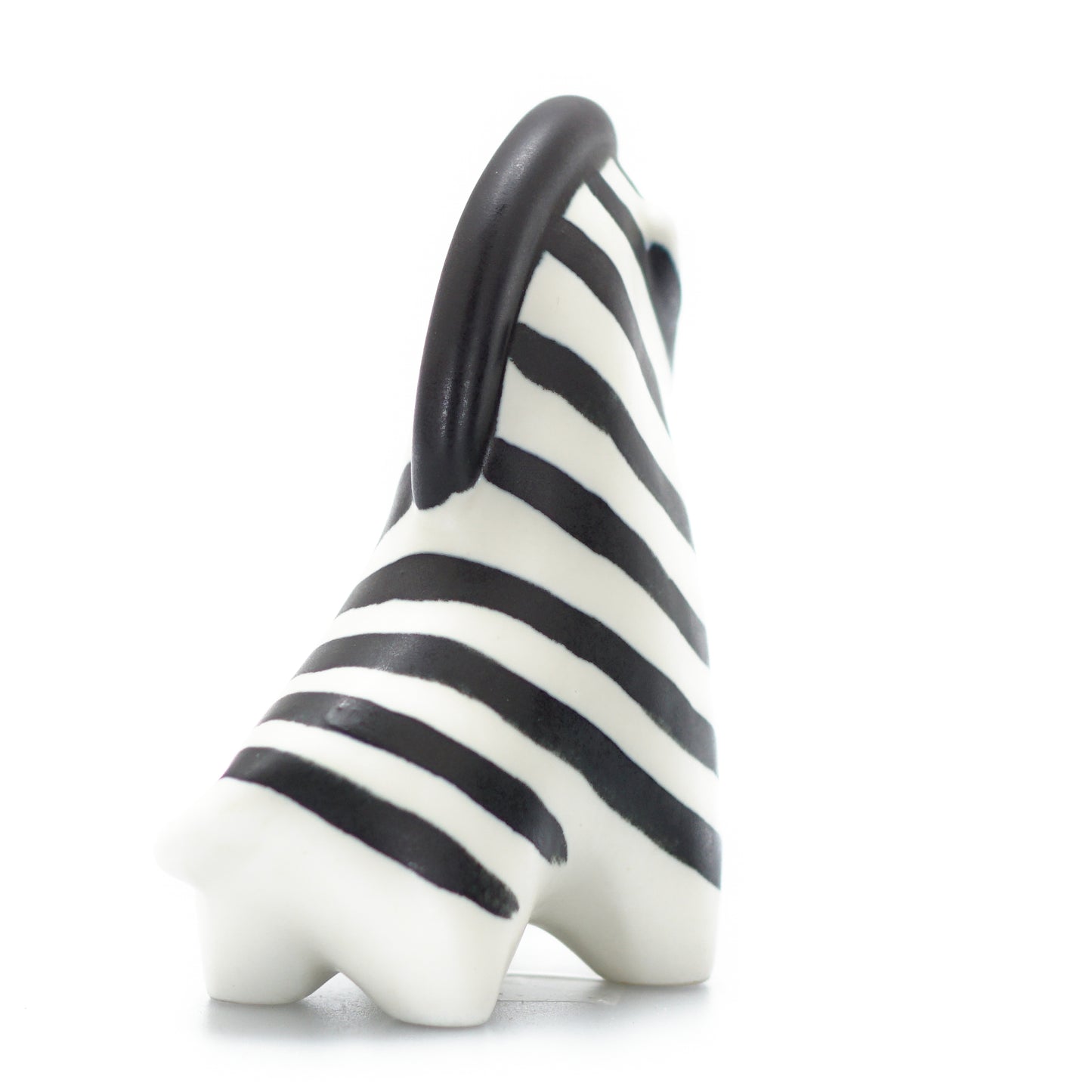 Taisto Kaasinen Minimalist Zebra Figurine