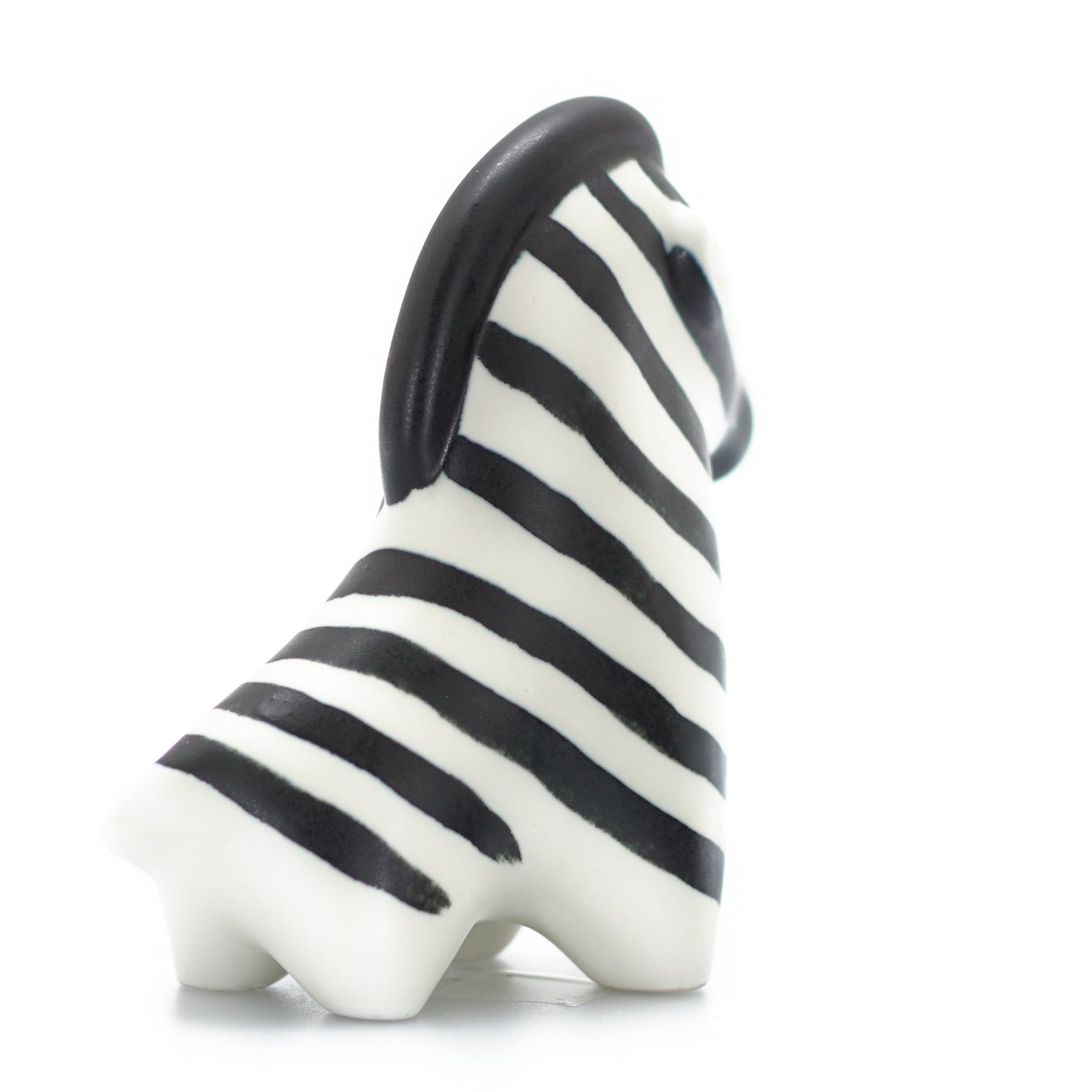 Taisto Kaasinen Minimalist Zebra Figurine