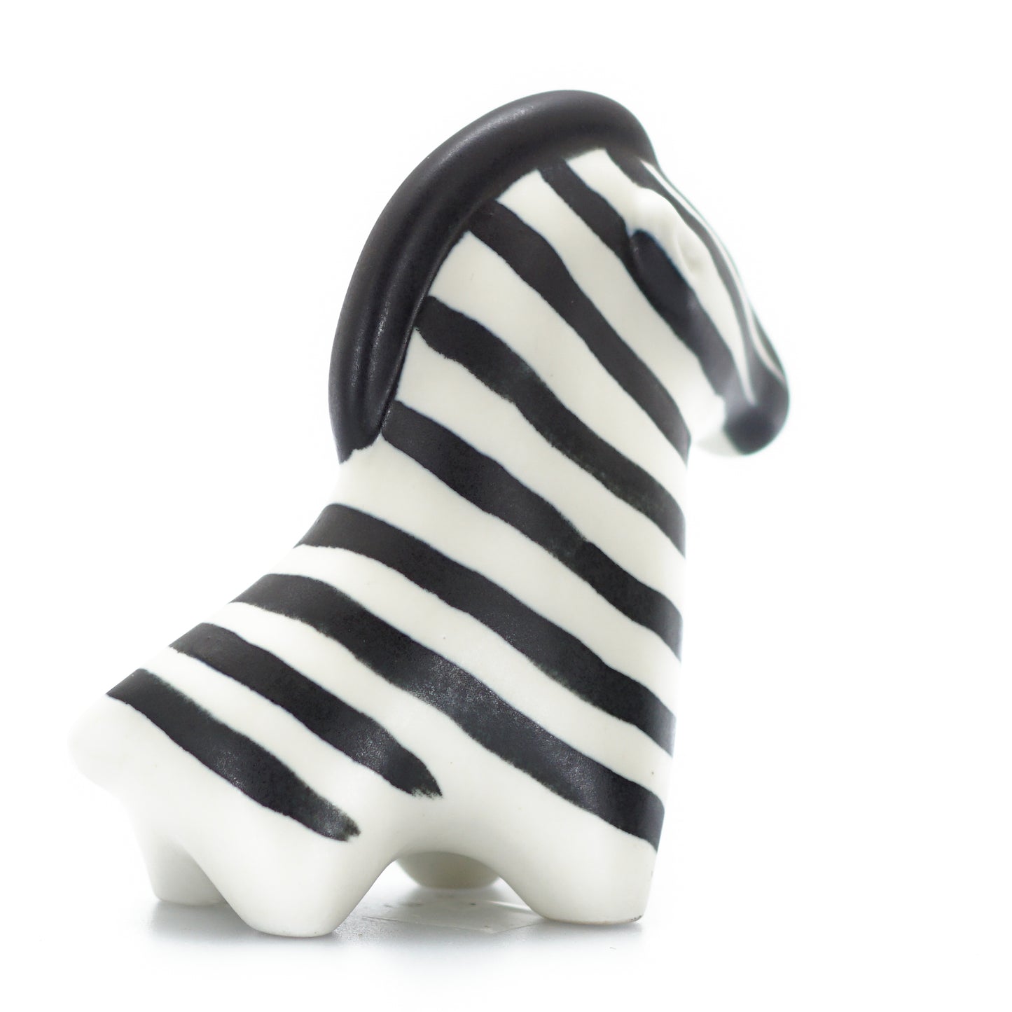 Taisto Kaasinen Minimalist Zebra Figurine