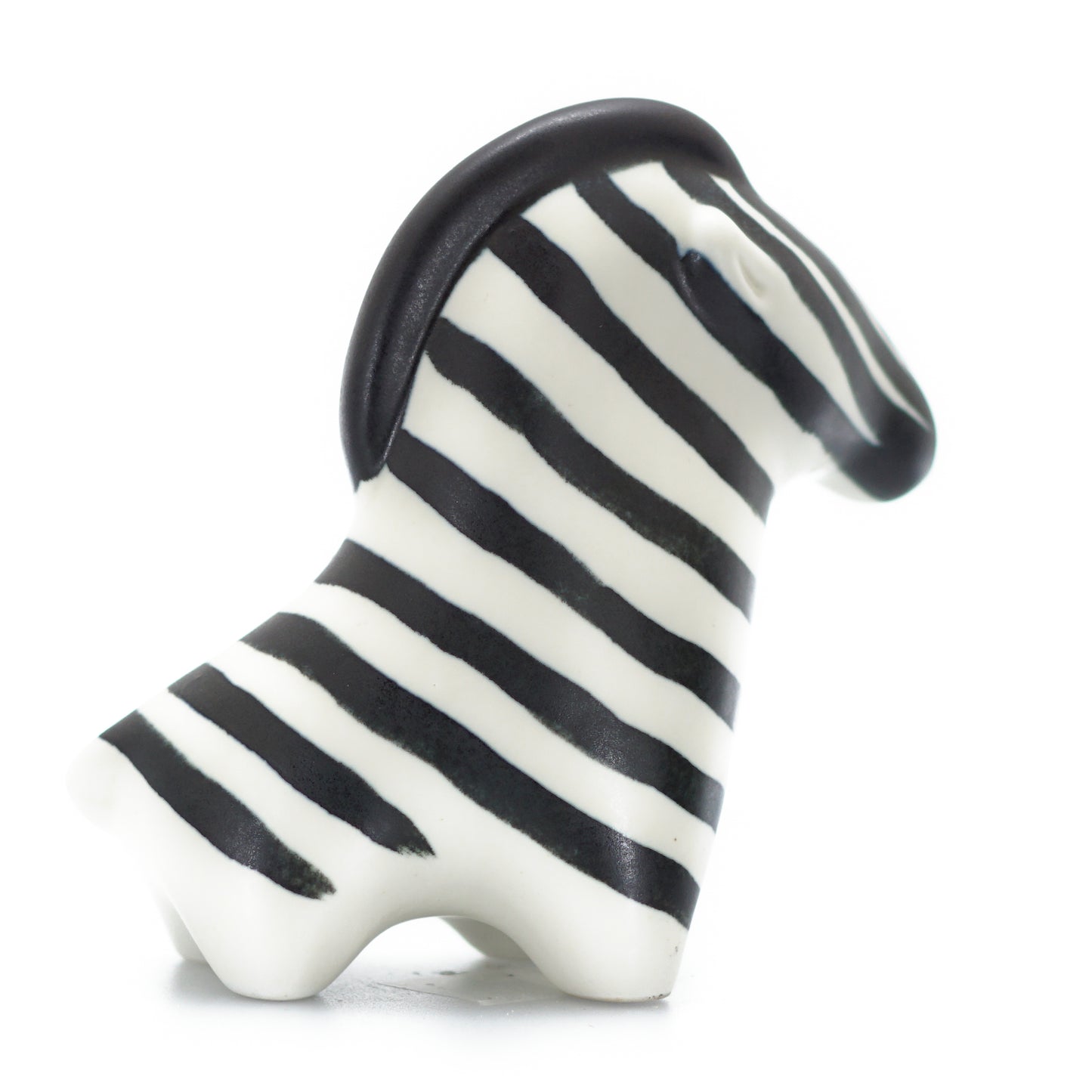 Taisto Kaasinen Minimalist Zebra Figurine