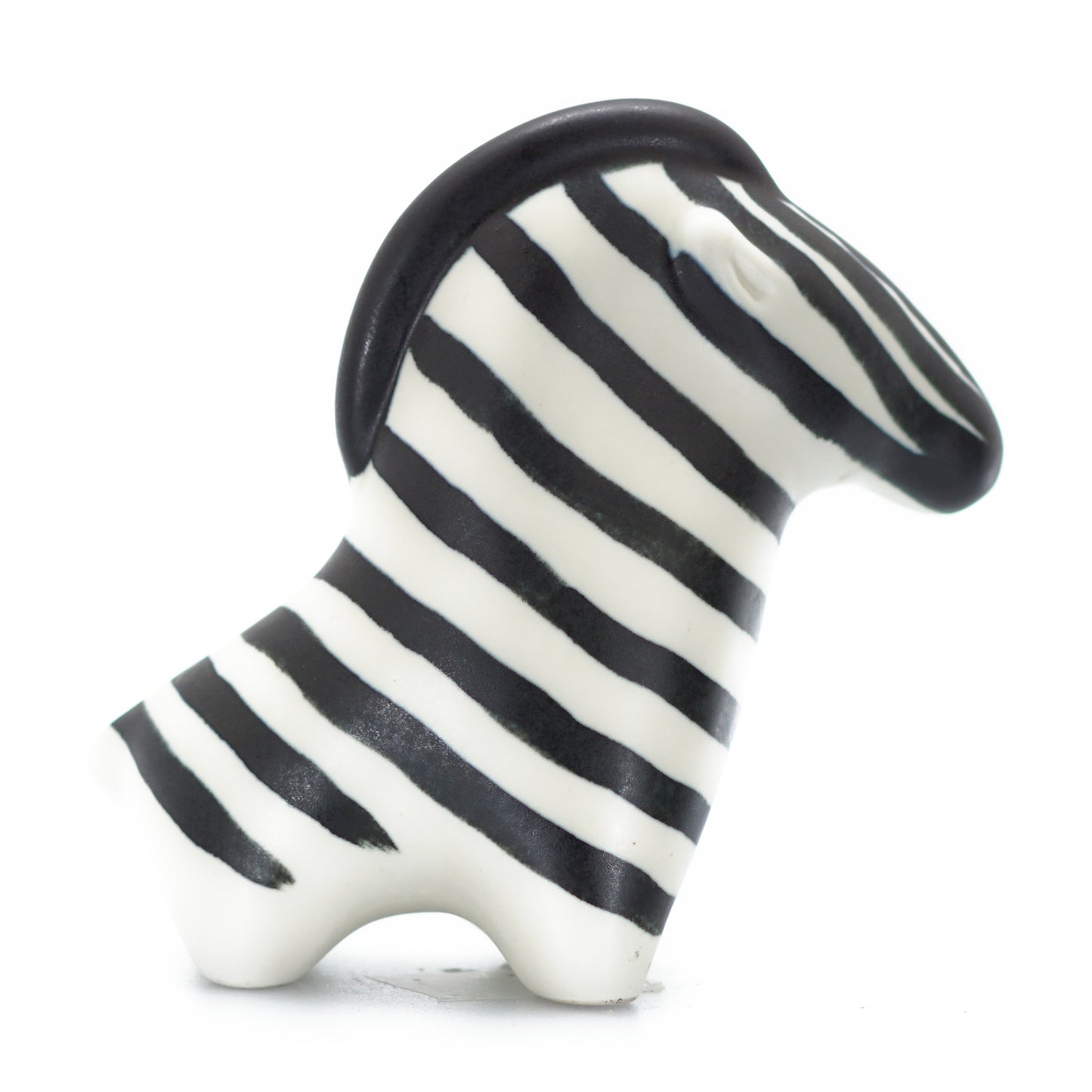 Taisto Kaasinen Minimalist Zebra Figurine