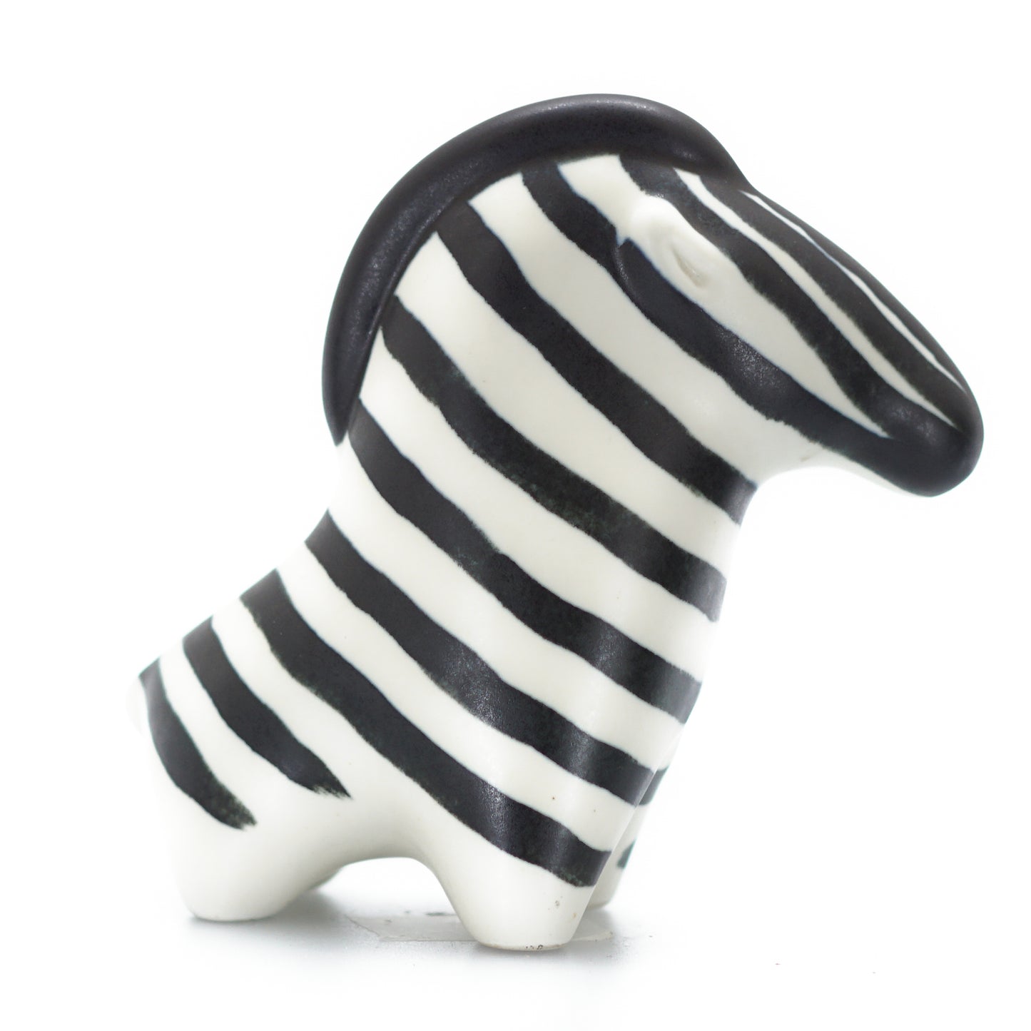 Taisto Kaasinen Minimalist Zebra Figurine