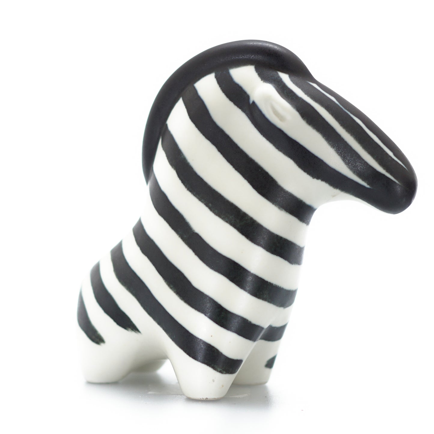 Taisto Kaasinen Minimalist Zebra Figurine