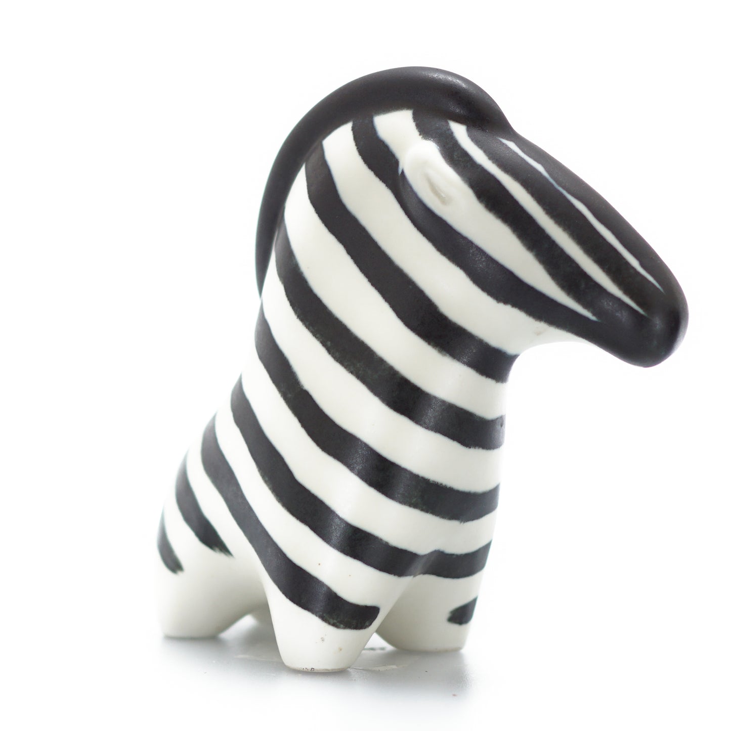 Taisto Kaasinen Minimalist Zebra Figurine