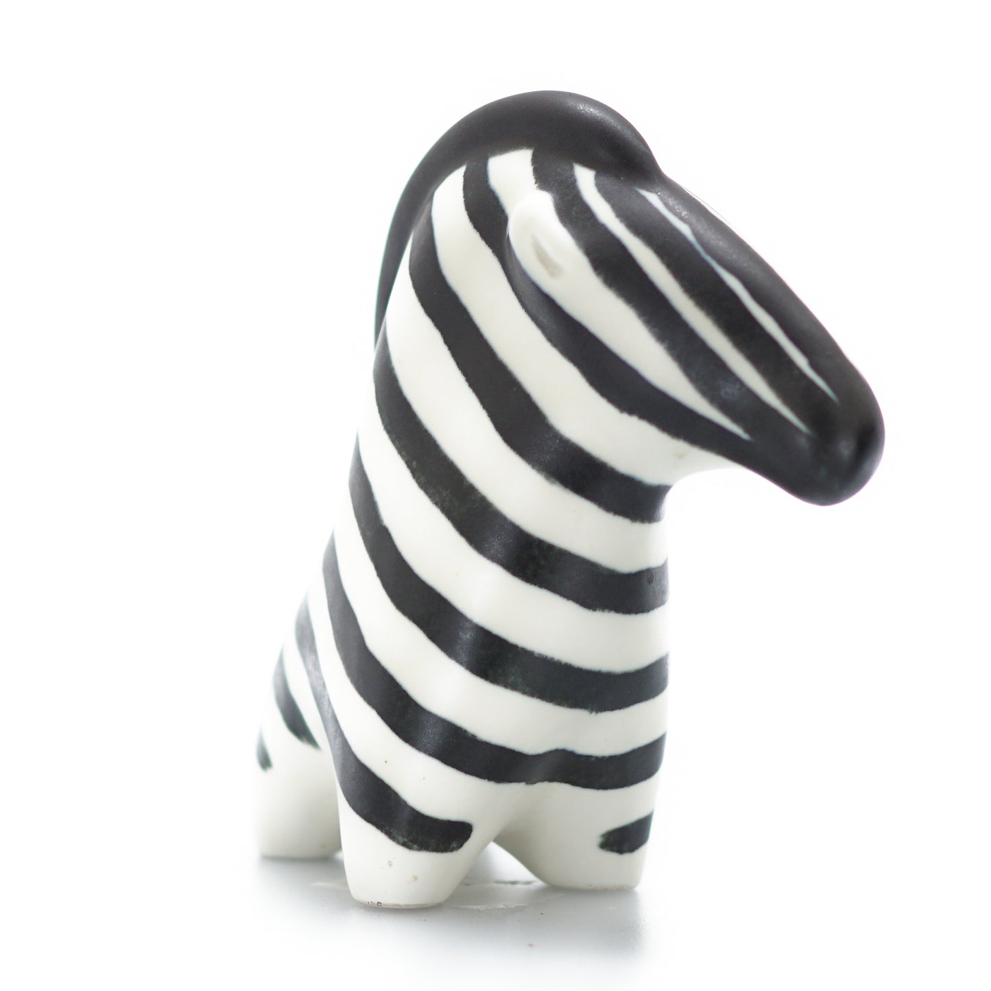 Taisto Kaasinen Minimalist Zebra Figurine