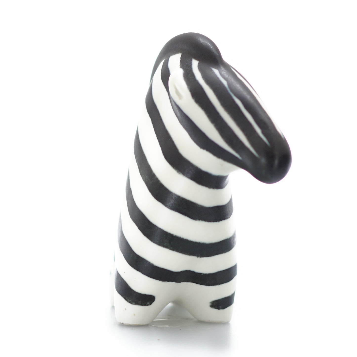 Taisto Kaasinen Minimalist Zebra Figurine