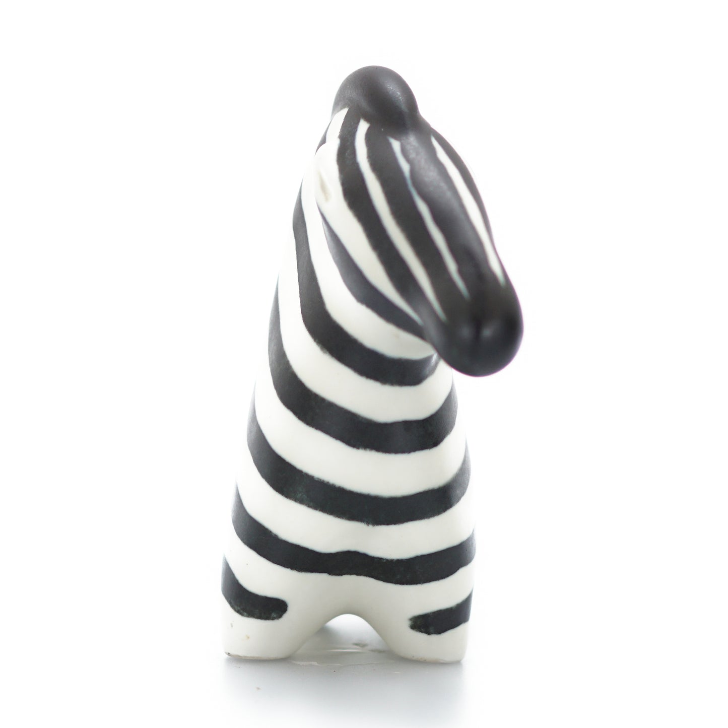 Taisto Kaasinen Minimalist Zebra Figurine