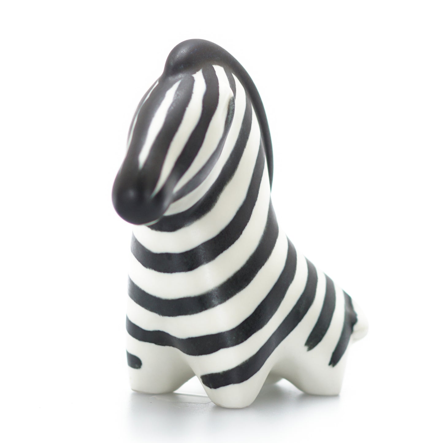 Taisto Kaasinen Minimalist Zebra Figurine