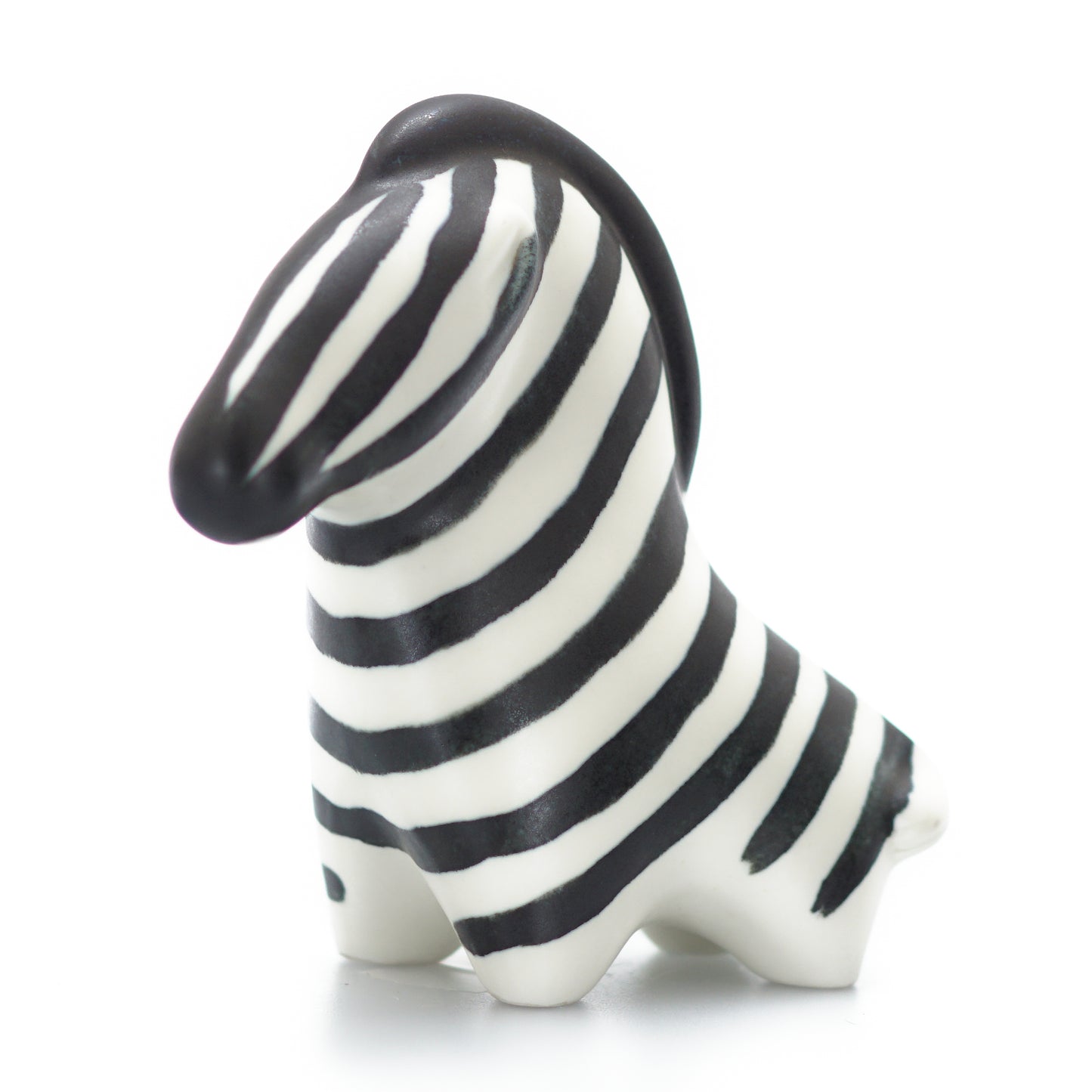 Taisto Kaasinen Minimalist Zebra Figurine