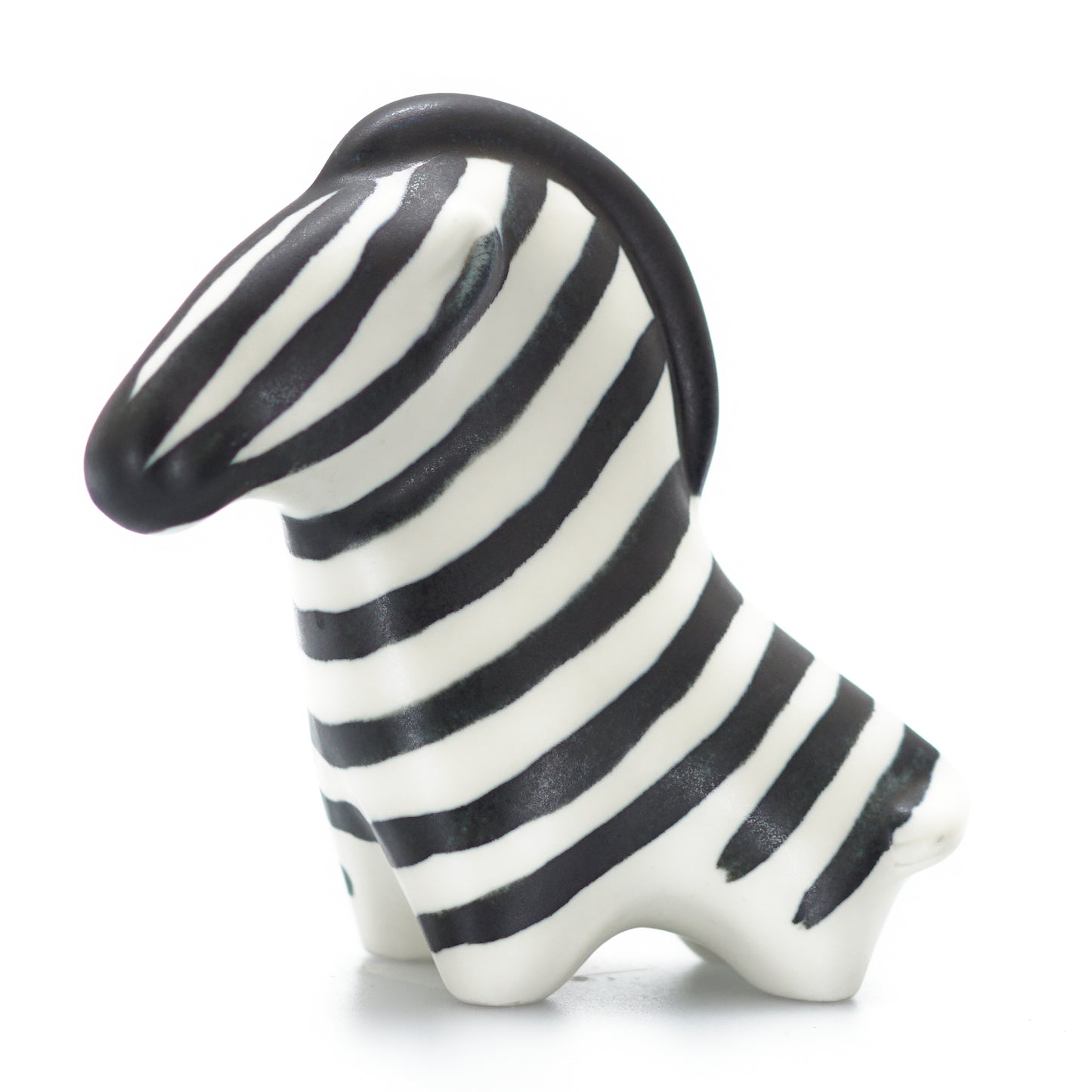 Taisto Kaasinen Minimalist Zebra Figurine