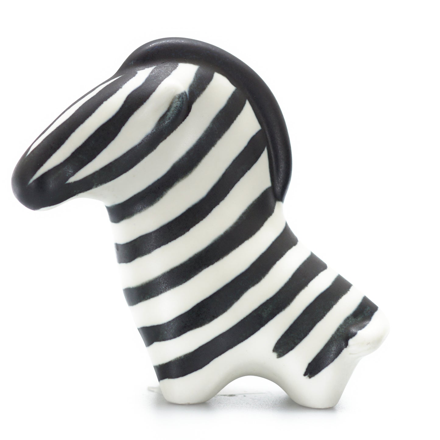 Taisto Kaasinen Minimalist Zebra Figurine