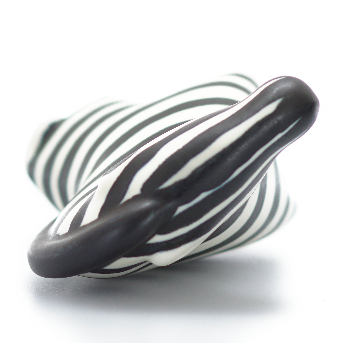 Taisto Kaasinen Minimalist Zebra Figurine